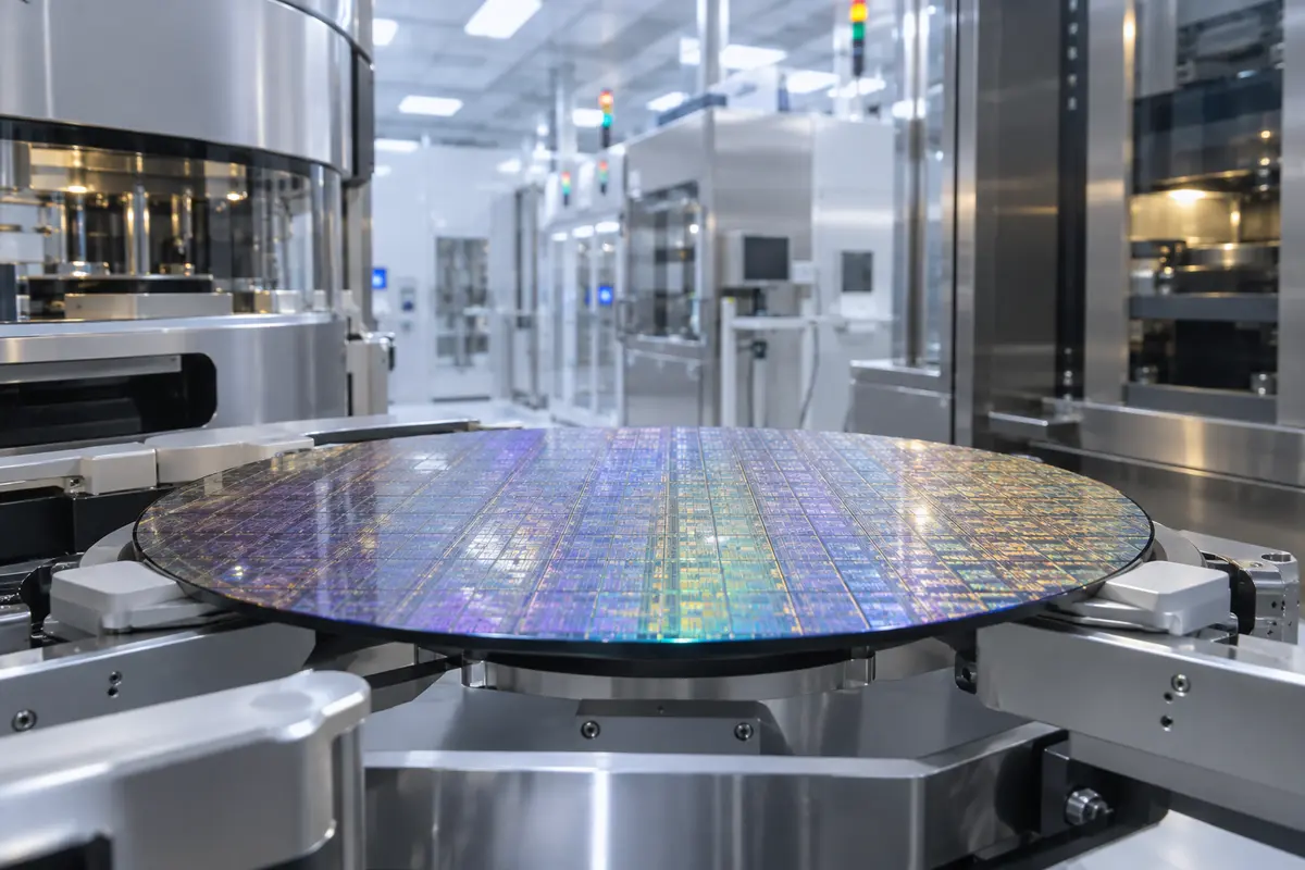 Semiconductor wafer research