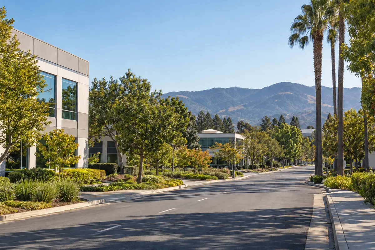 Sunnyvale and Silicon Valley setting