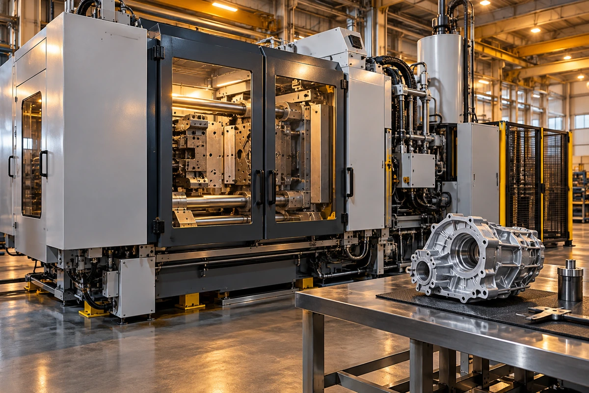 Die-casting manufacturing
