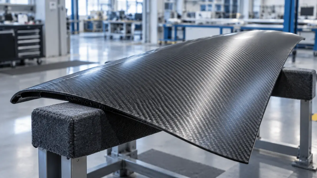 Aerospace composite manufacturing