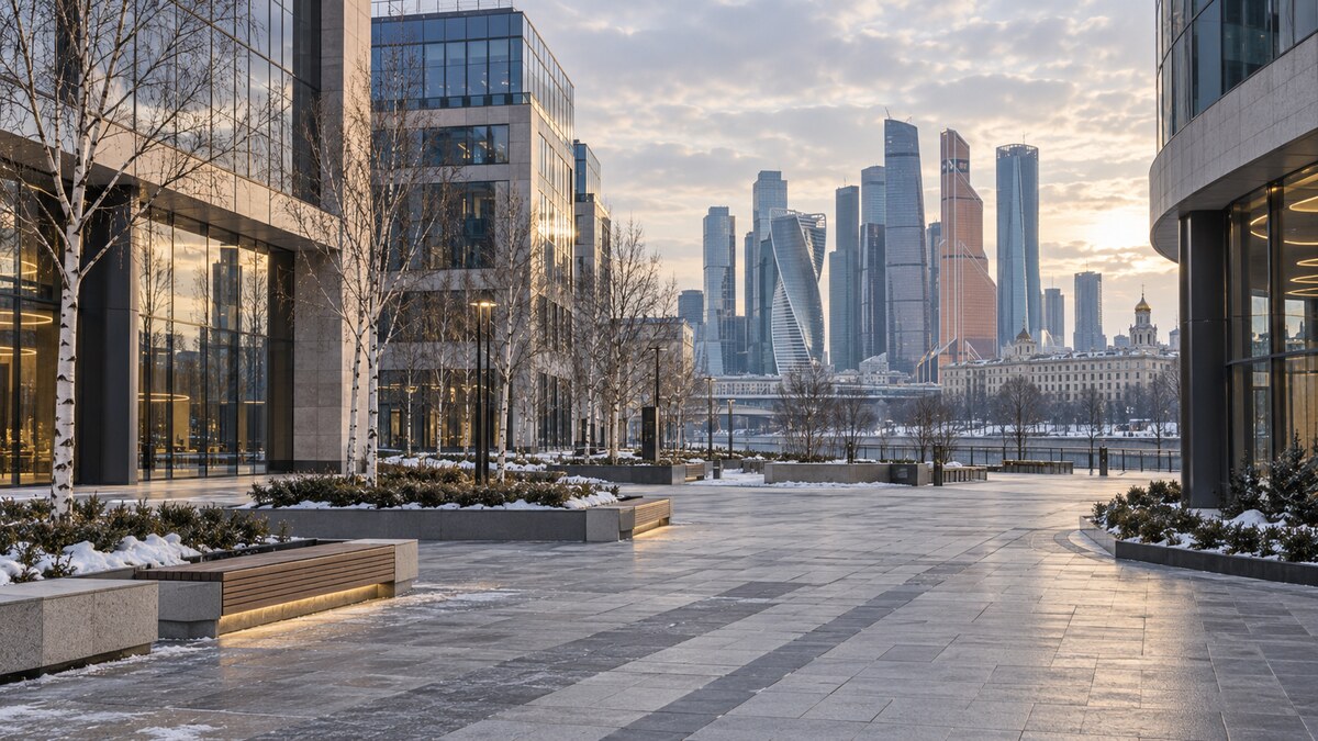 Москва: деловая городская среда