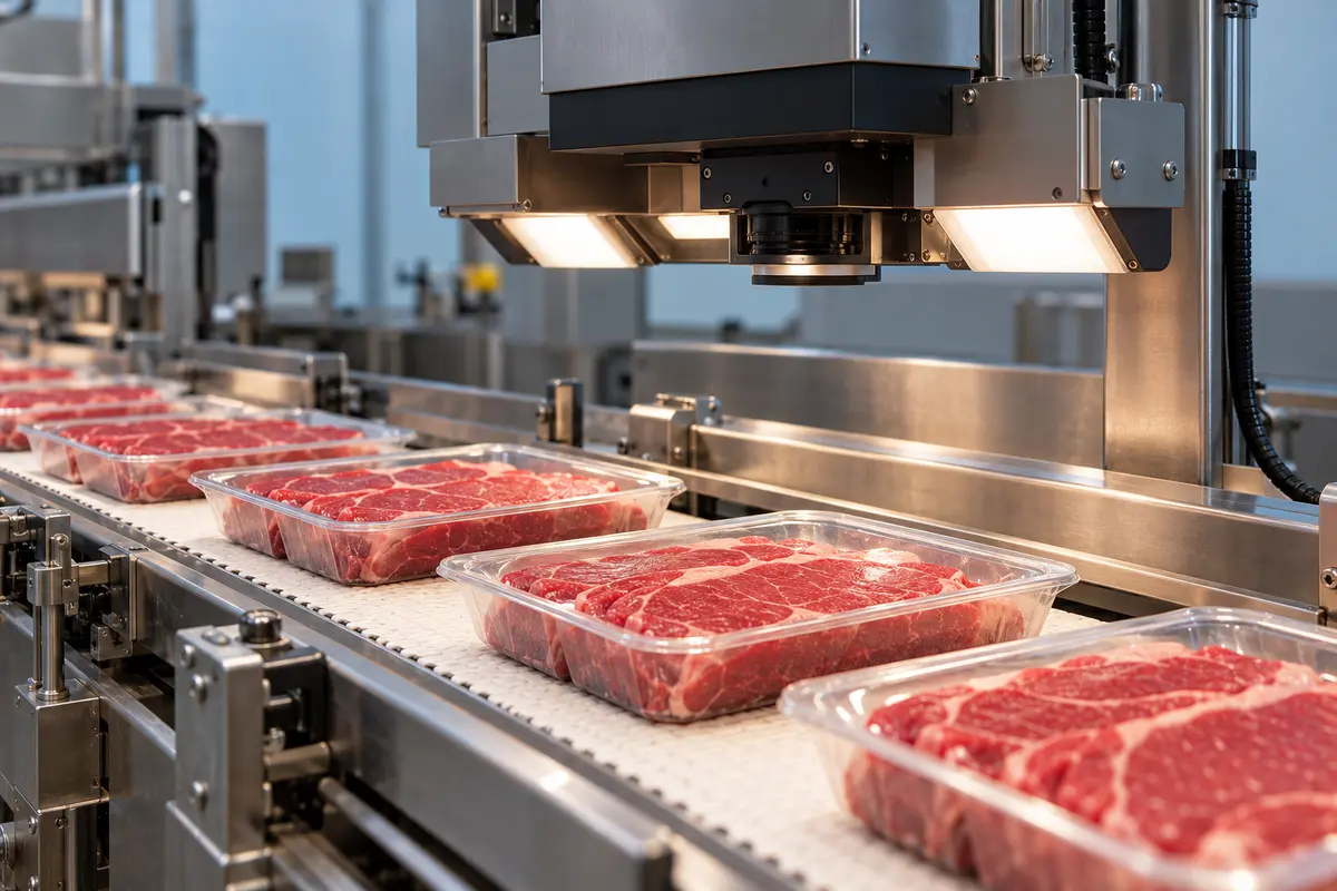 Beef production inspection