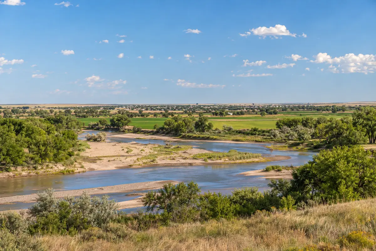 South Platte valley