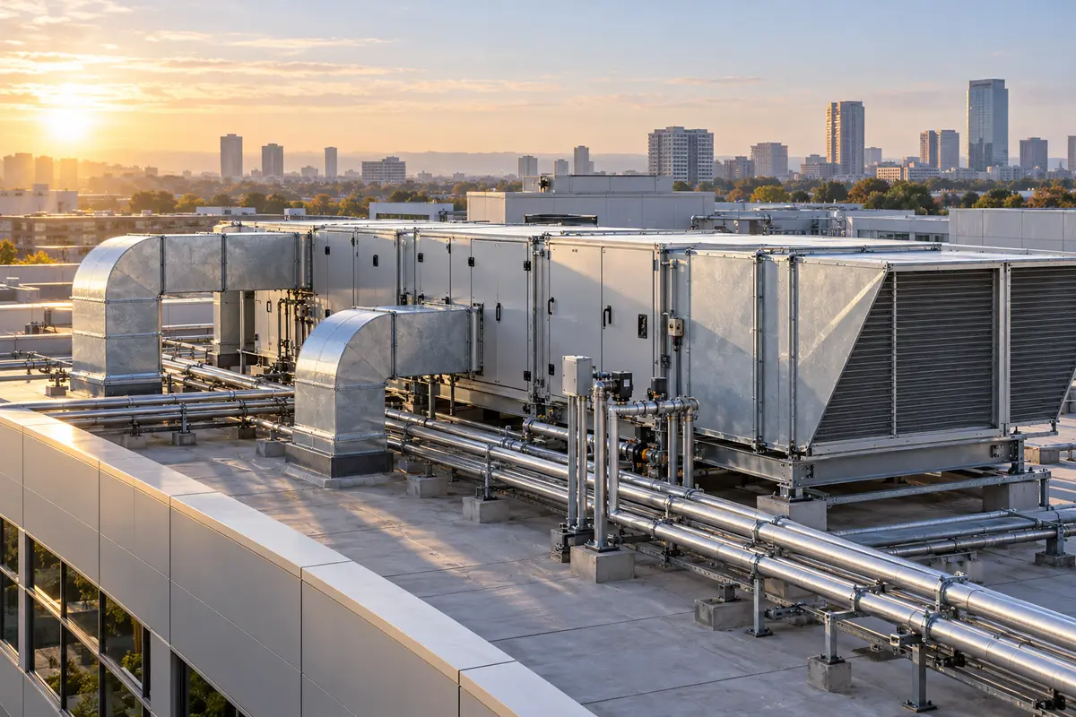Commercial HVAC equipment