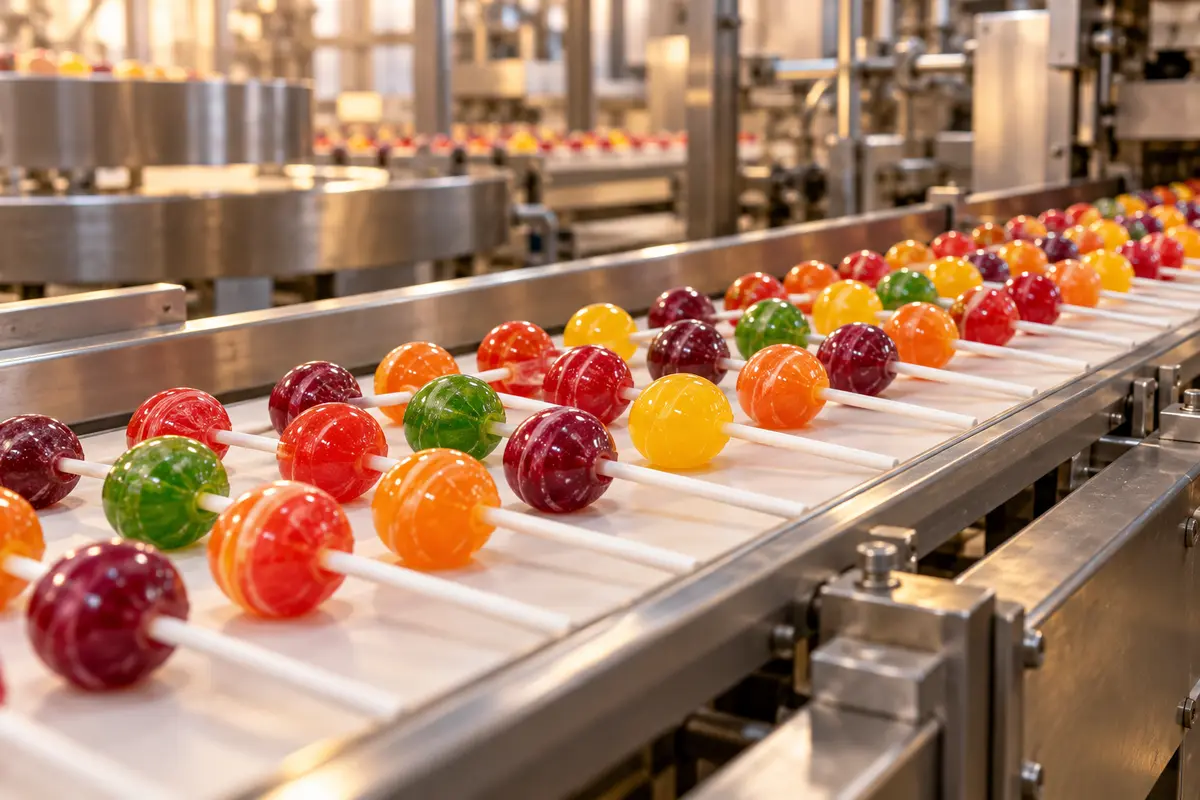 Candy manufacturing