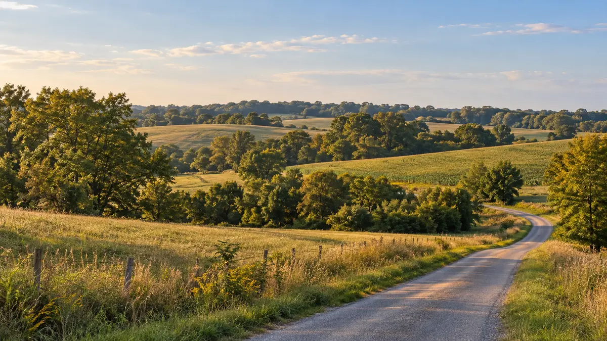 Missouri countryside