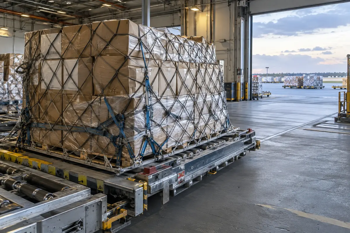 Air cargo handling