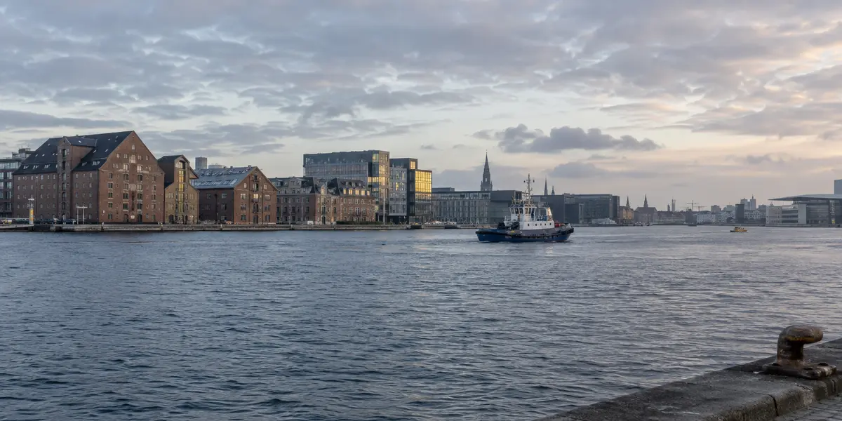 Copenhagen harbour