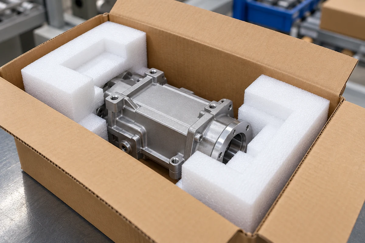 Molded foam cushioning for protective packaging