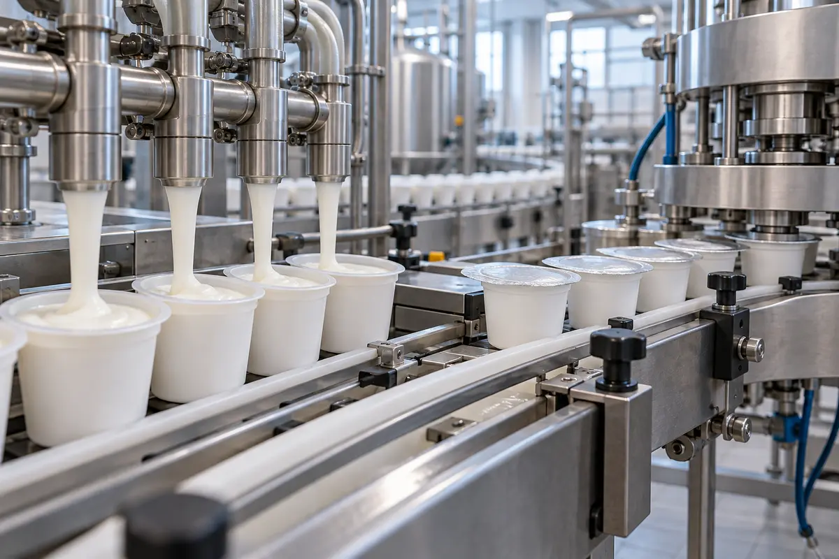Производство молочной продукции