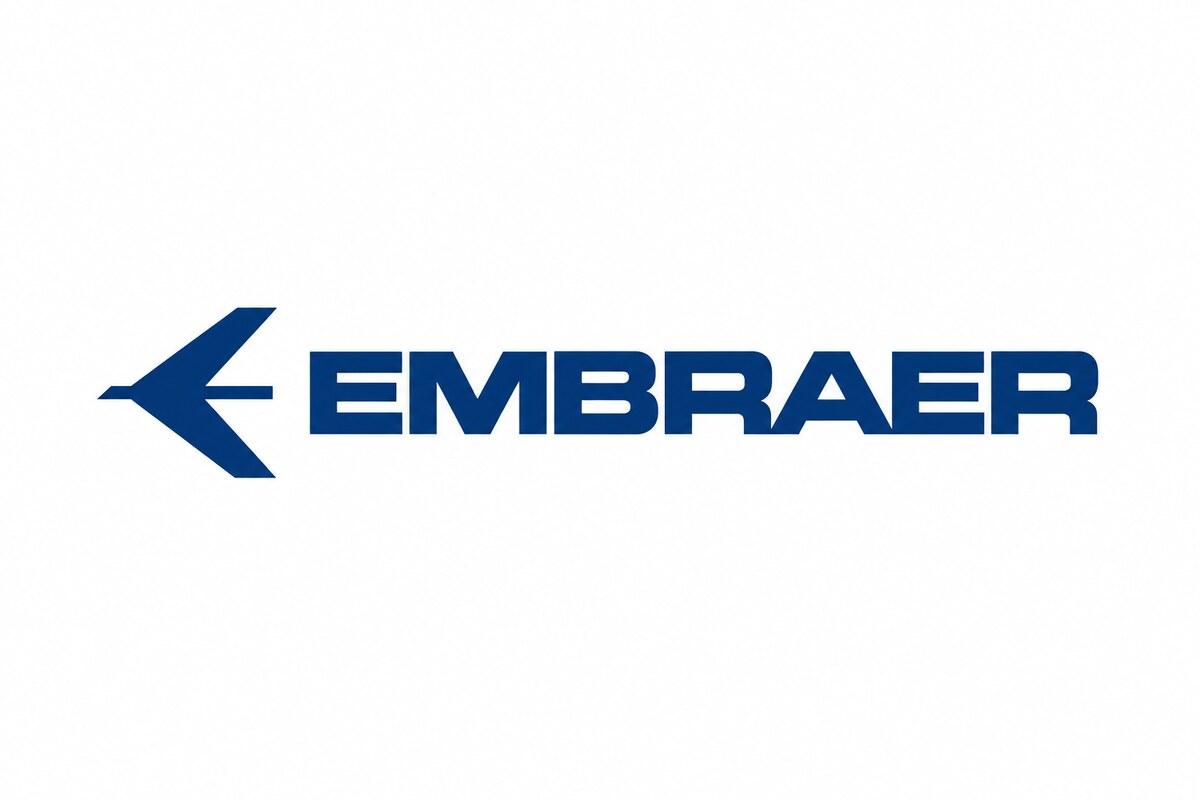 Embraer company logo Embraer company logo