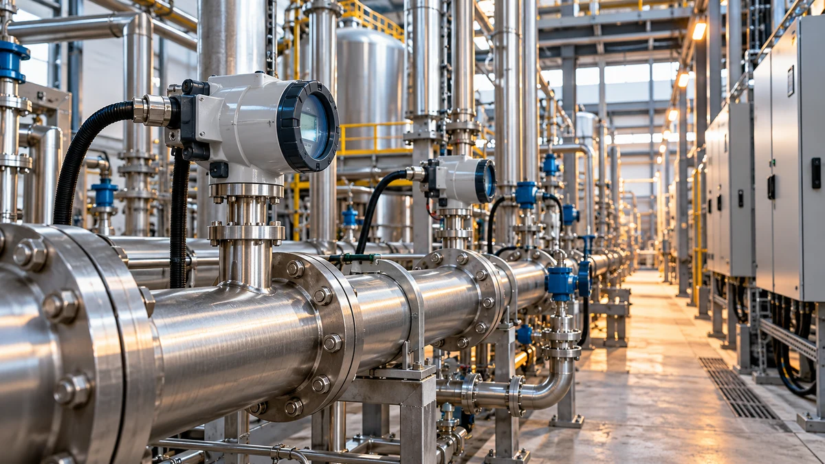 Industrial process automation