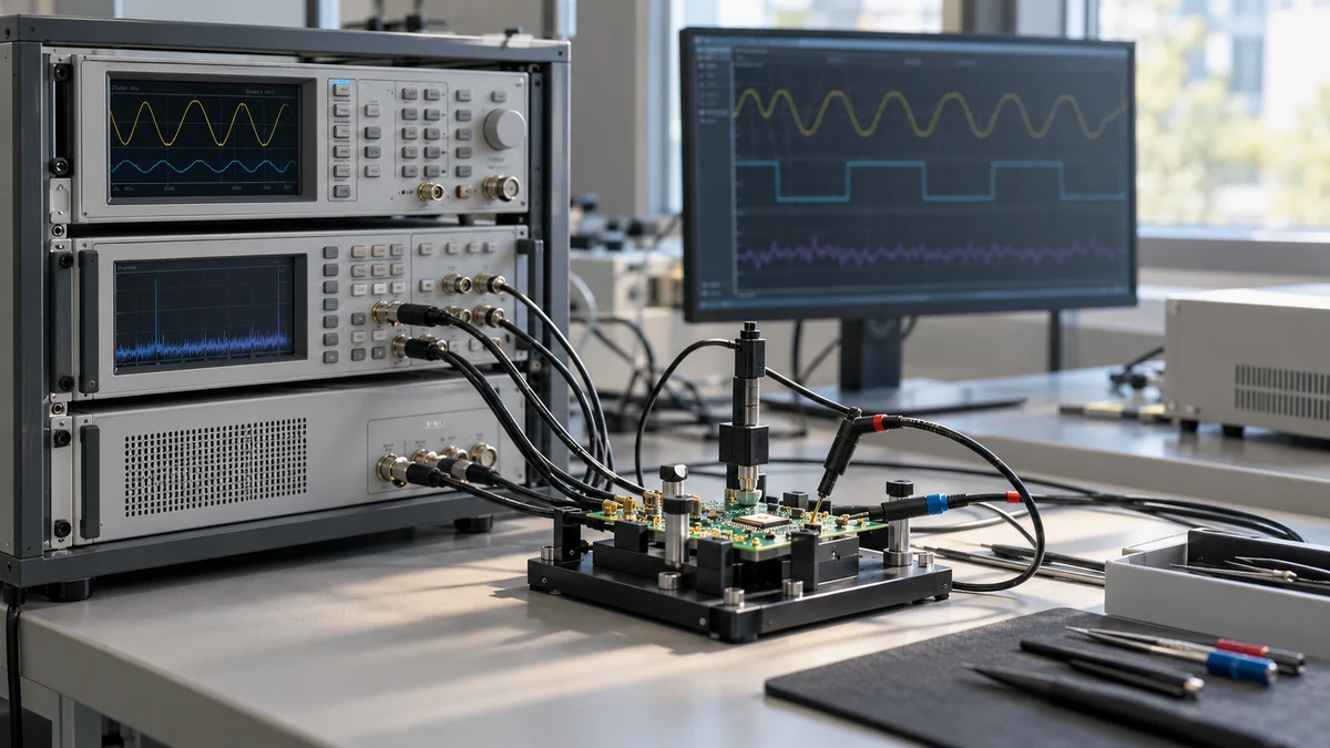 Electronics test and measurement