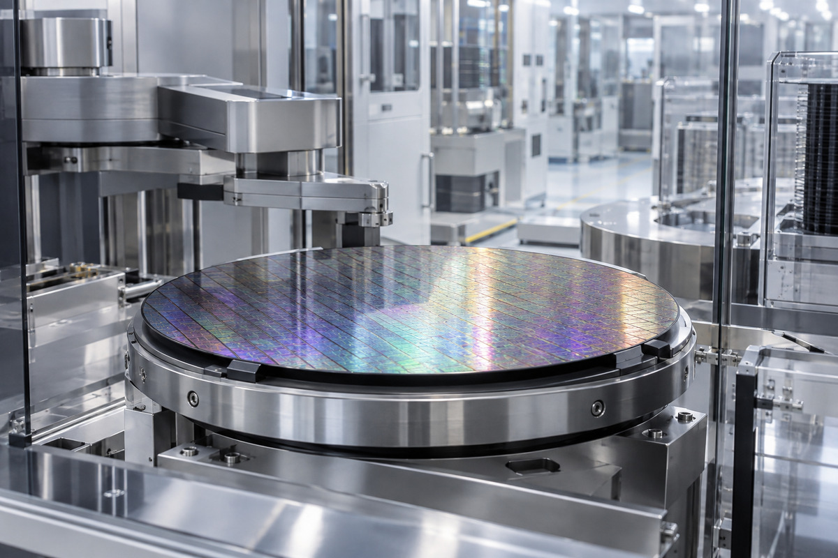 Semiconductor wafer manufacturing equipment