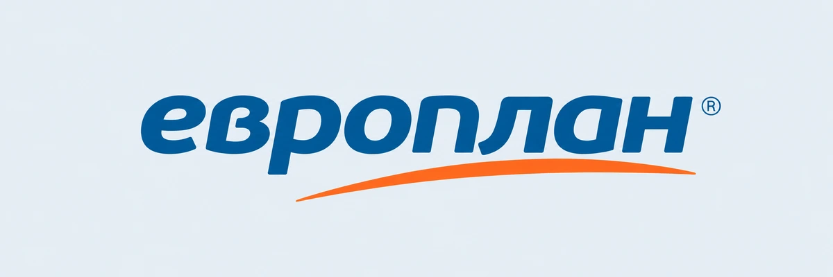 Логотип компании Европлан