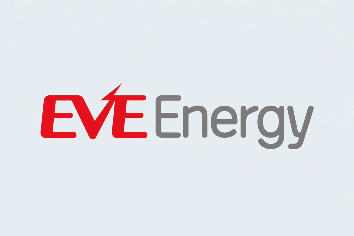 EVE Energy company wordmark