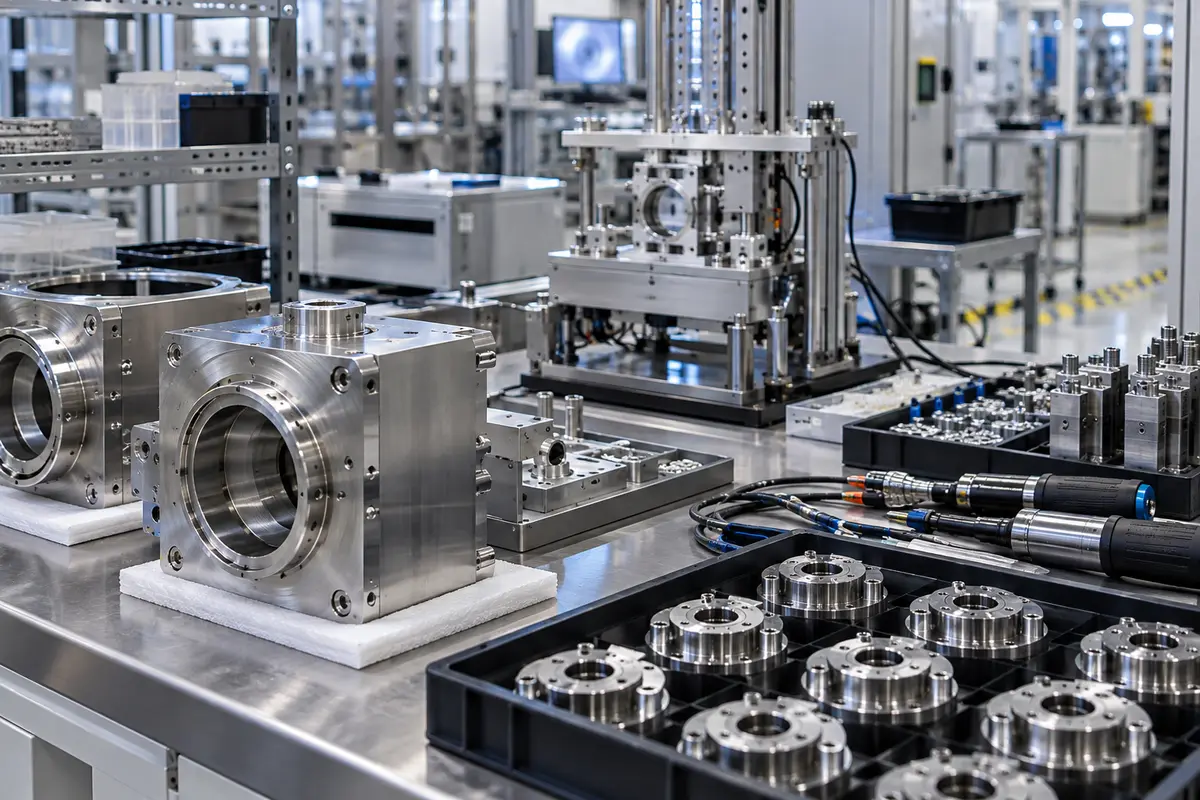 Precision assembly workstation