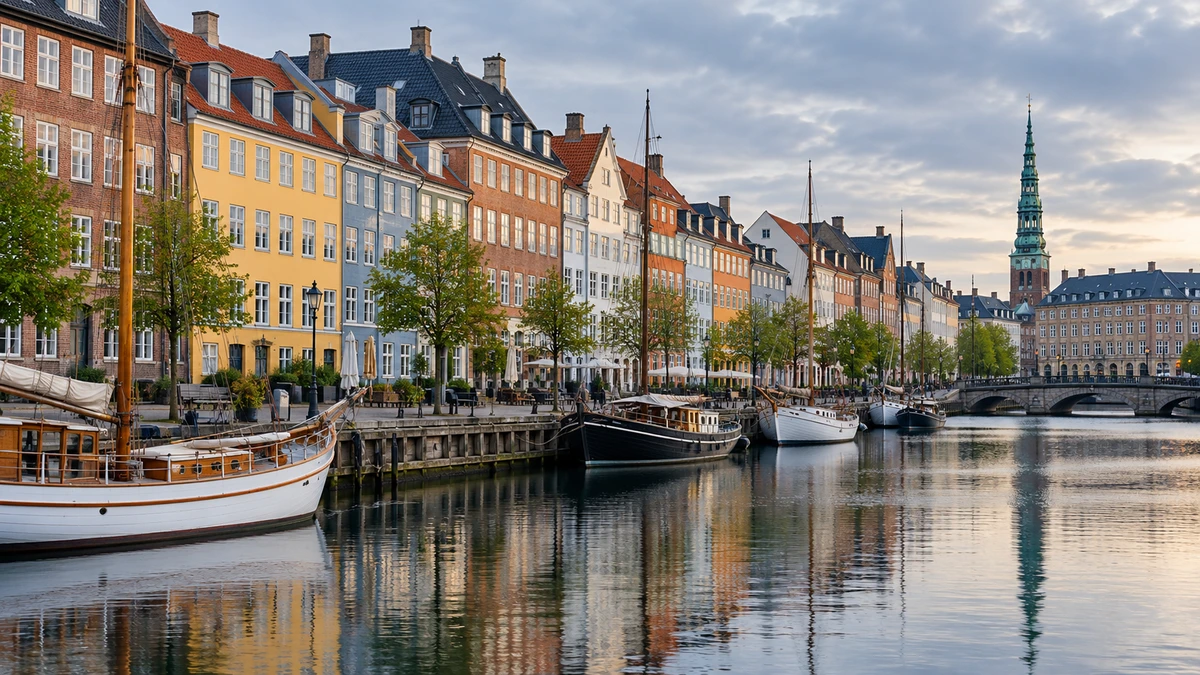 Copenhagen waterfront