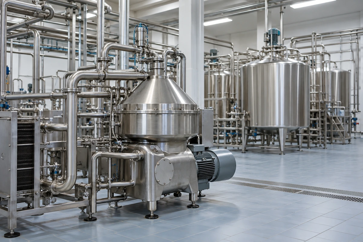 Milk separation and dairy ingredients processing