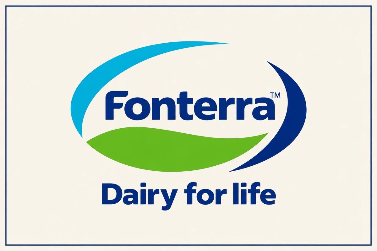 Fonterra dairy cooperative logo