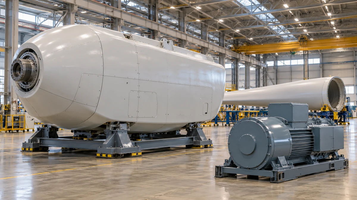 Wind turbine component manufacturing