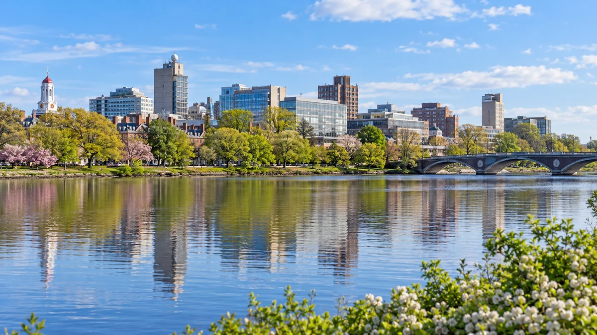 Cambridge and the Charles River