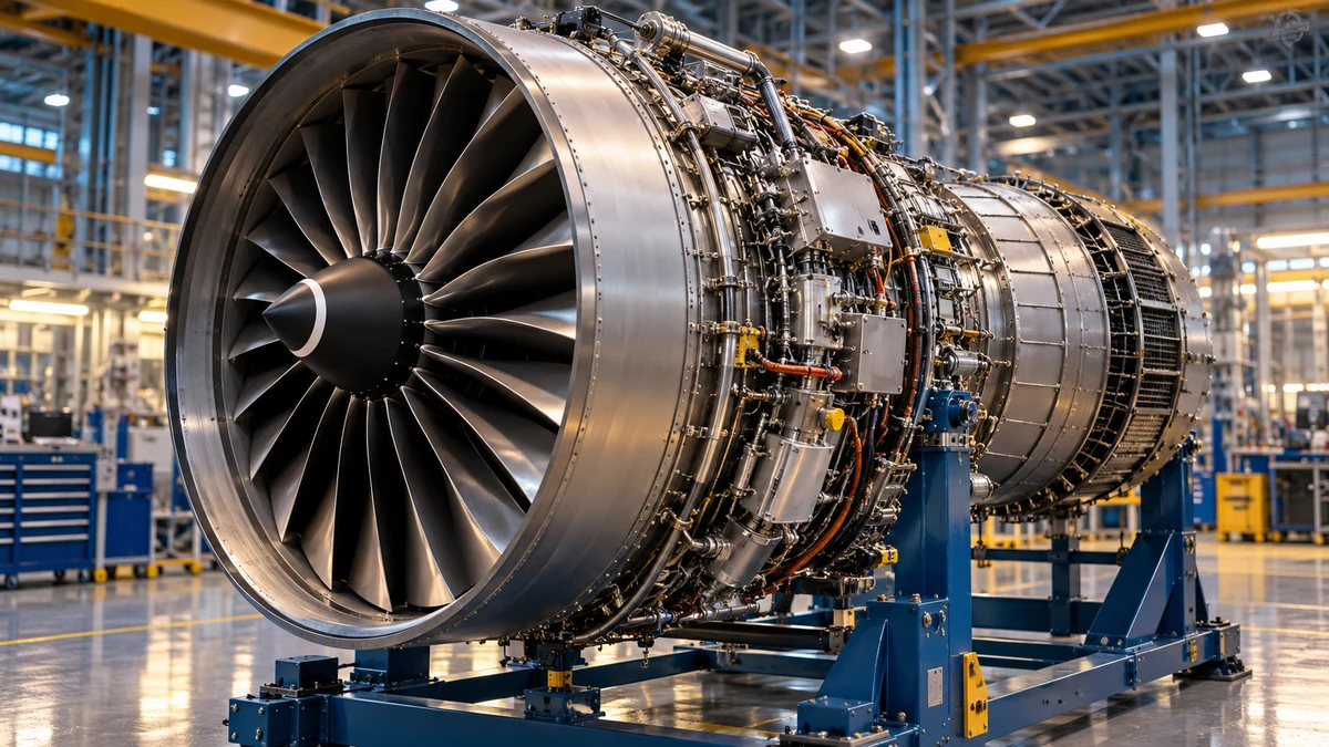 Aircraft engine manufacturing
