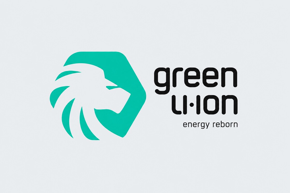 Green Li-ion company identity
