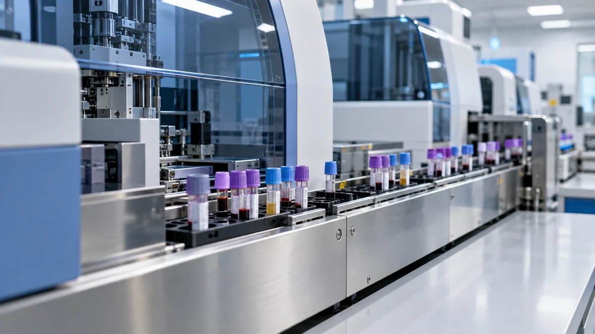 Automated laboratory testing