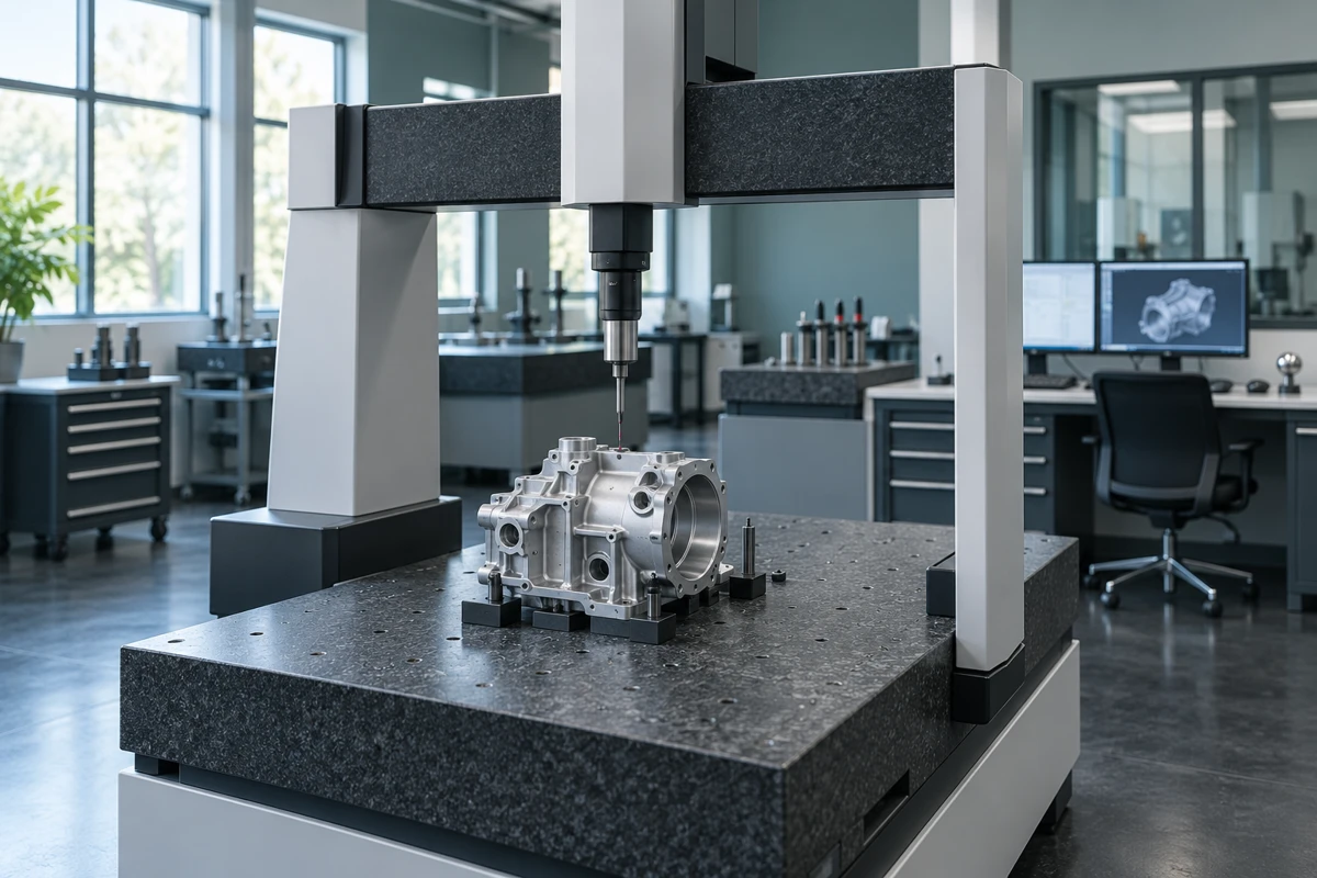 Coordinate measurement laboratory