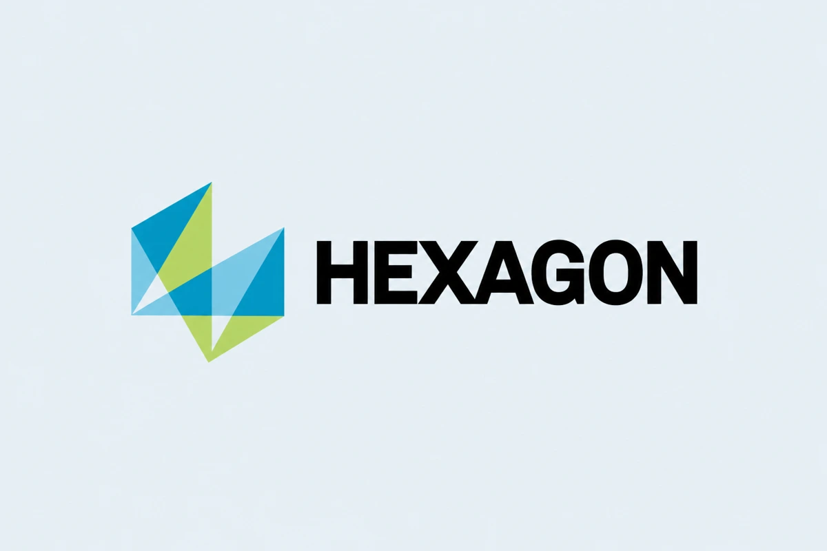 Hexagon company identity