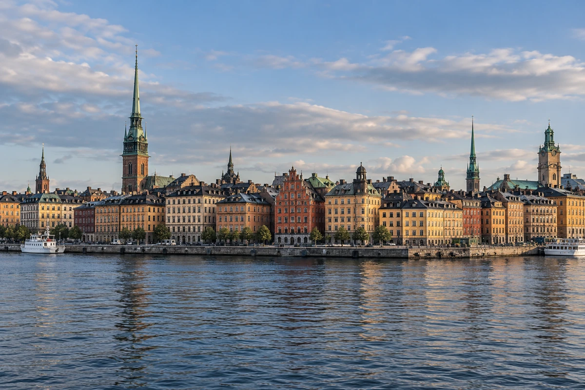 Stockholm waterfront