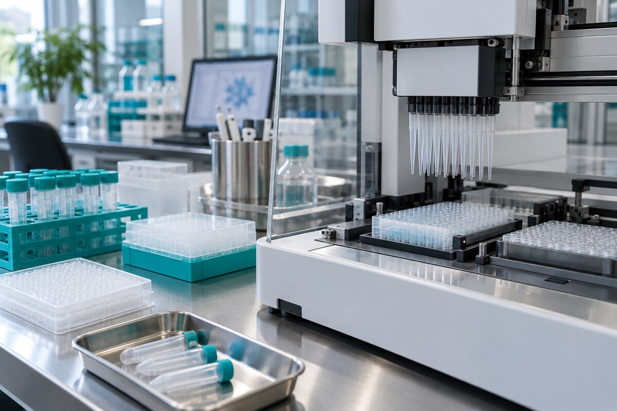 Synthetic biology laboratory equipment