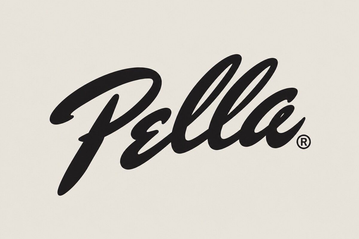 Pella company logo