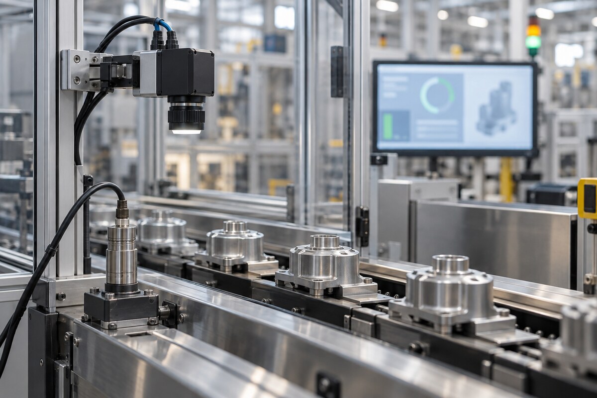 Industrial monitoring and manufacturing operations