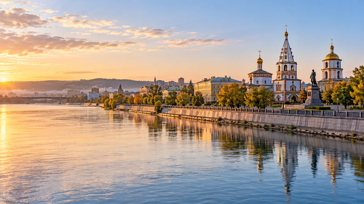 Иркутск на Ангаре
