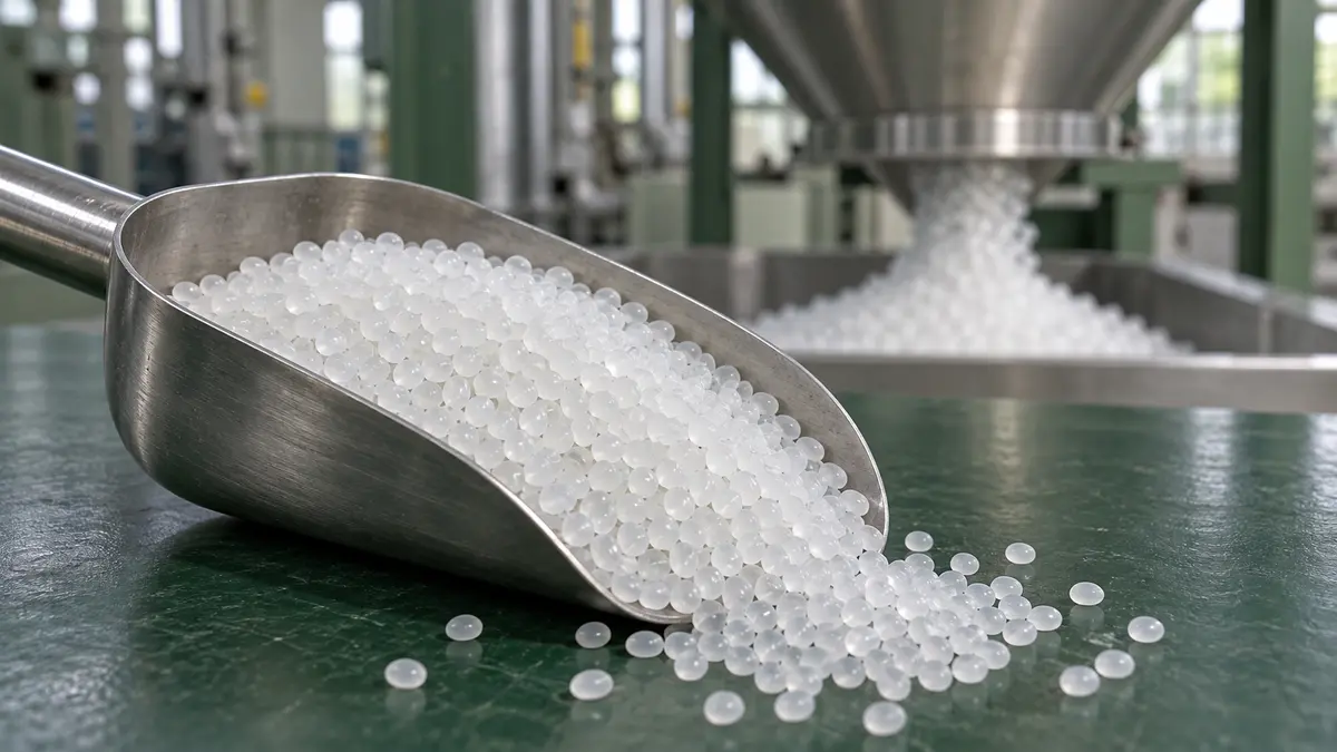 Polyethylene pellets