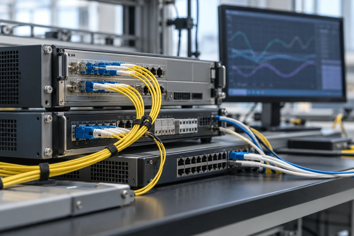 Communications testing laboratory