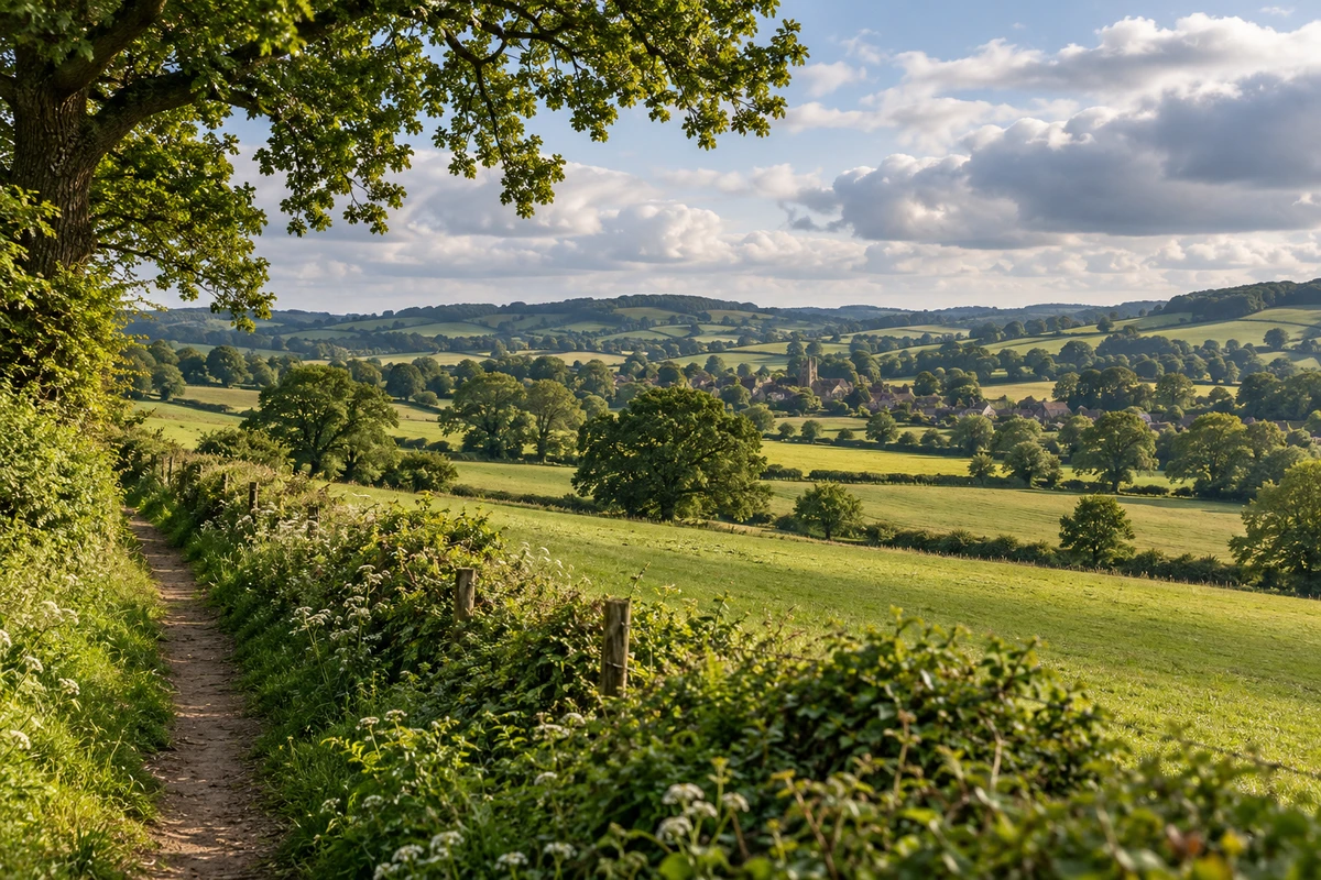 English countryside