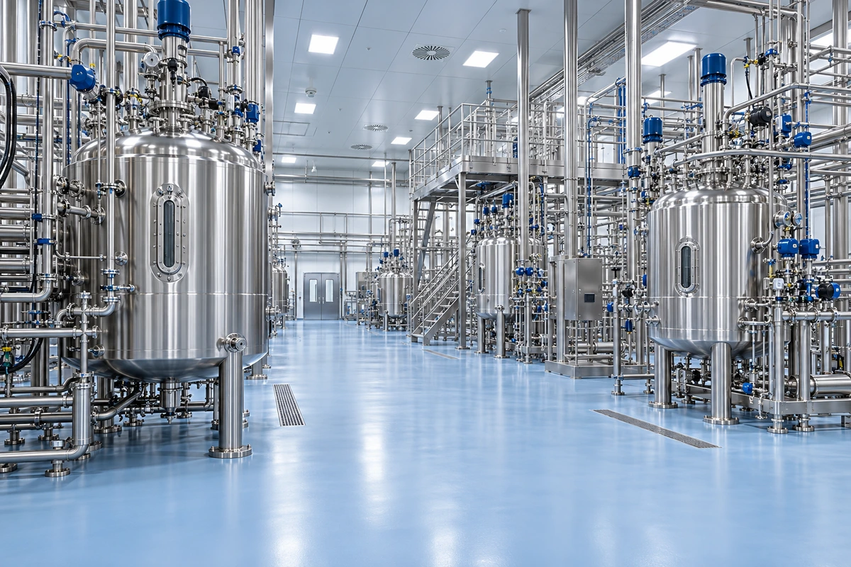 Biologics manufacturing equipment