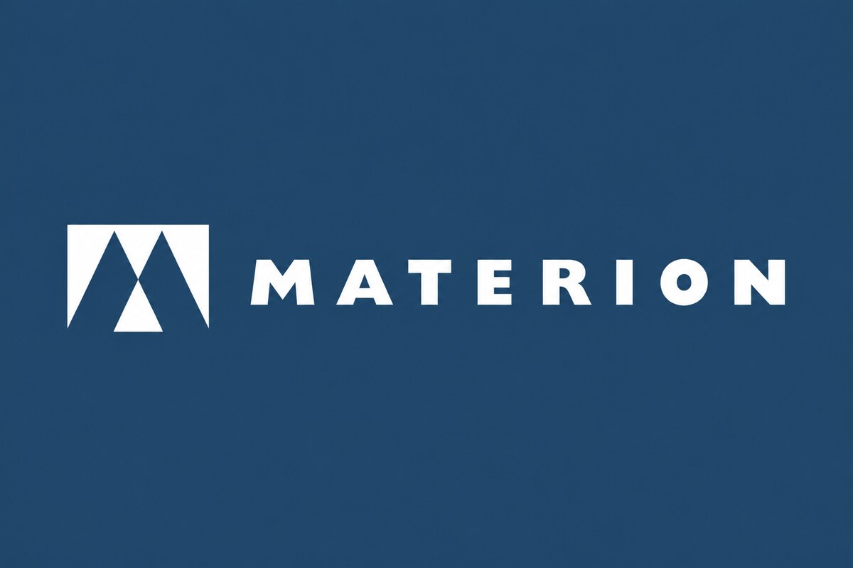 Materion company logo