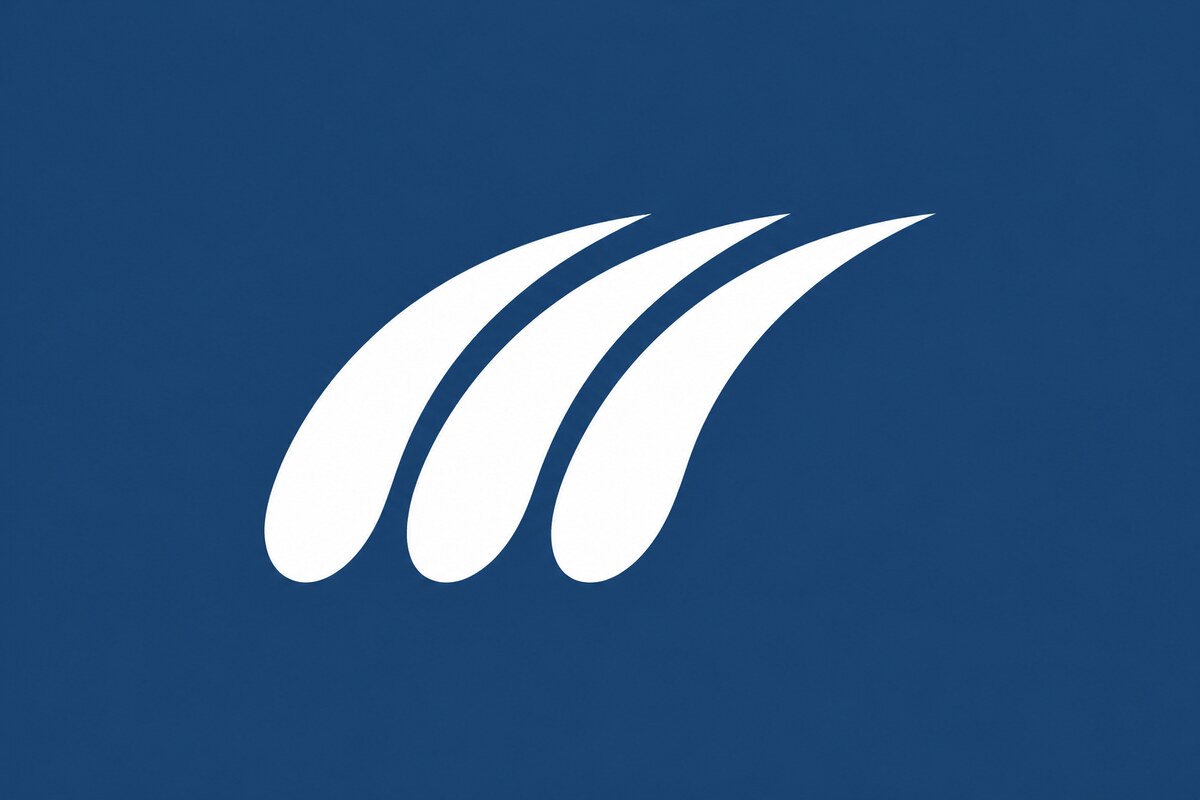 Mechel corporate emblem