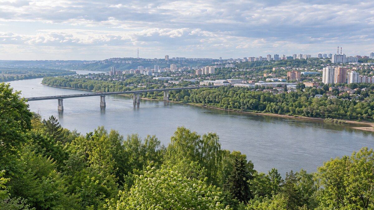 Уфа: городская панорама