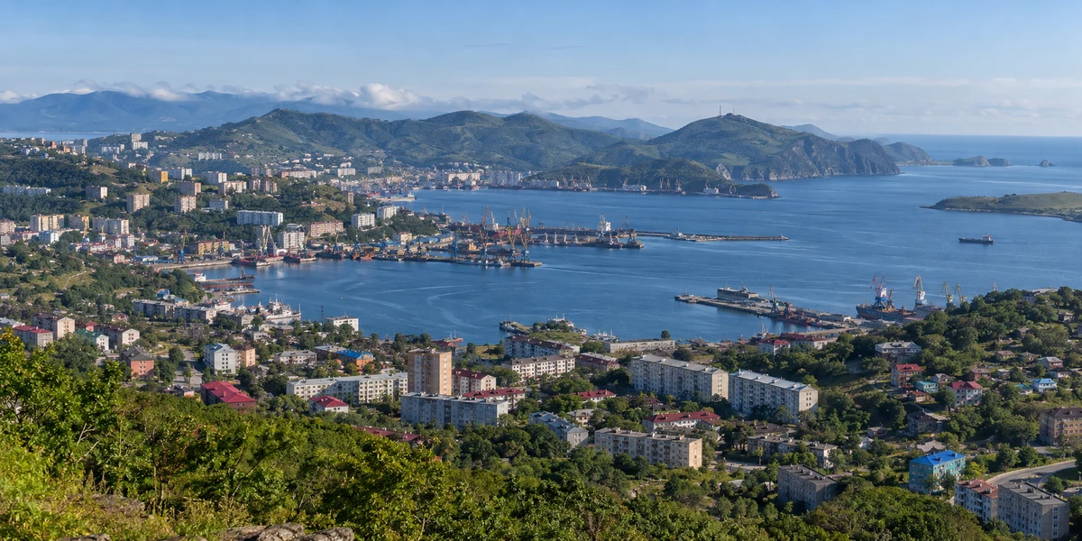 Nakhodka bay
