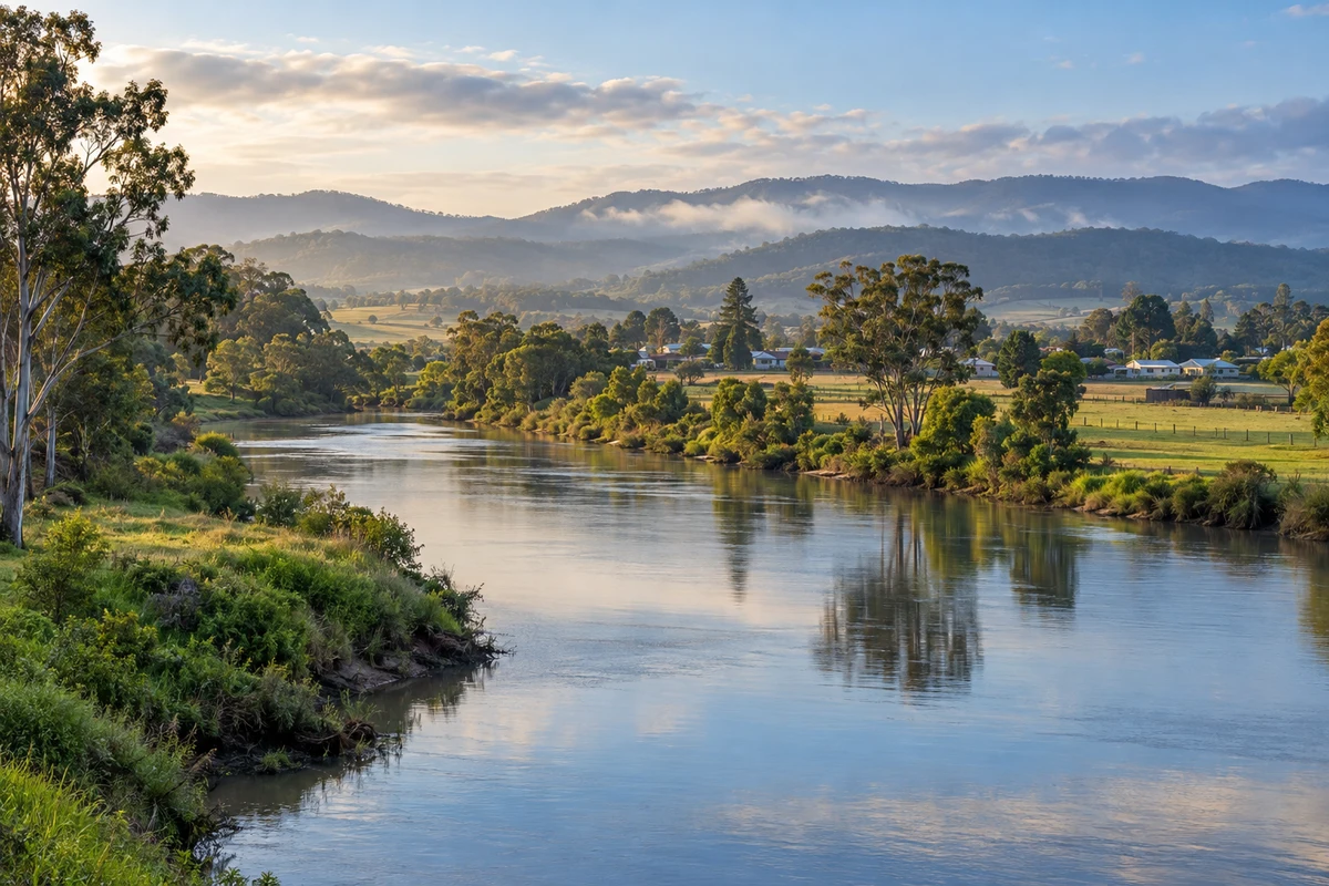 Smithtown and the Macleay River valley
