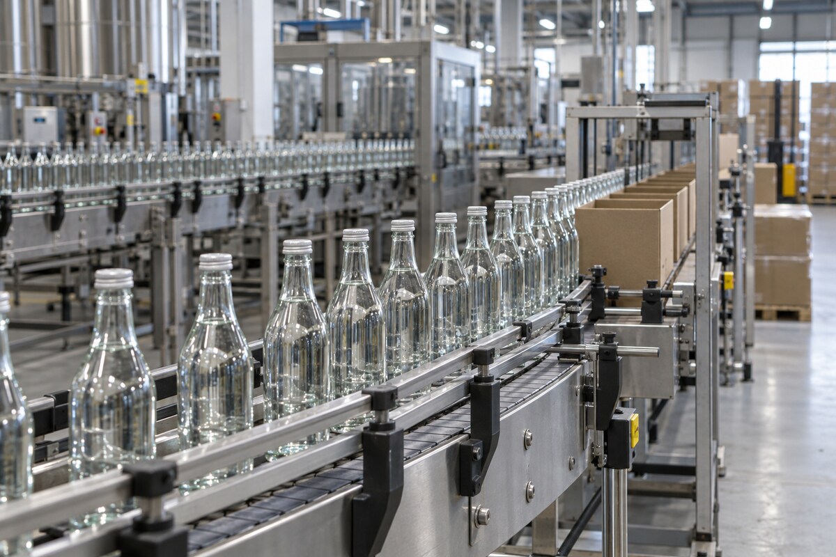 Beverage bottling and distribution