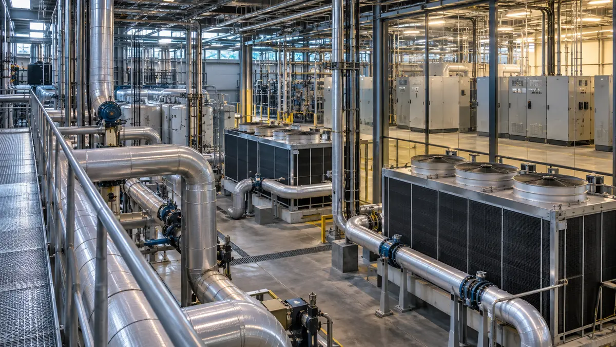 Data-centre infrastructure