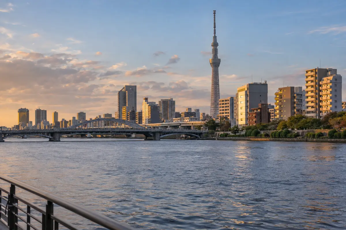 Tokyo skyline Tokyo skyline