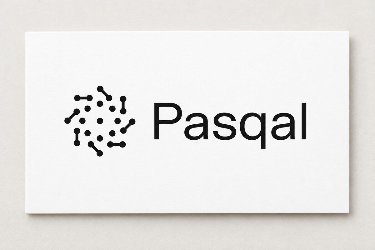 Pasqal company identity