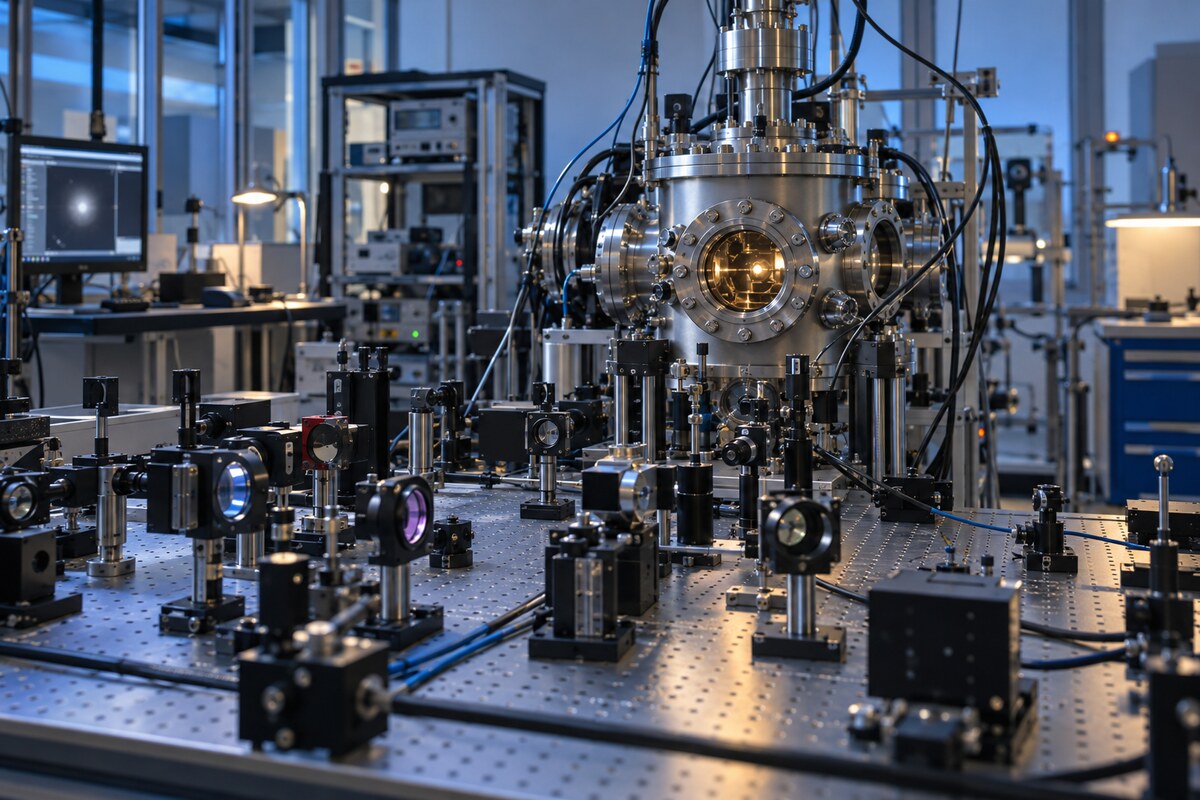 Quantum optics laboratory equipment